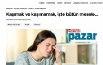 Hürriyet Pazar  Kaşımak ve Kaşımamak   01.12.2024